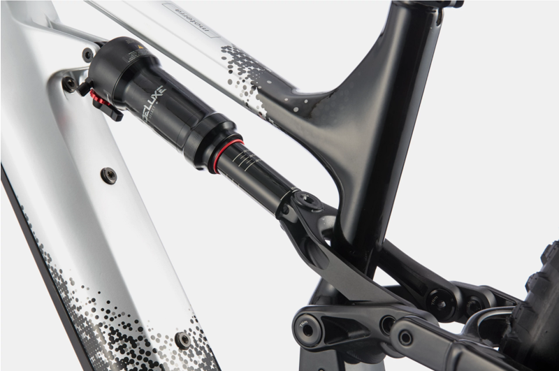 2021 Cannondale Moterra Neo Carbon 1 Electric Mountain Bike in Silver-1